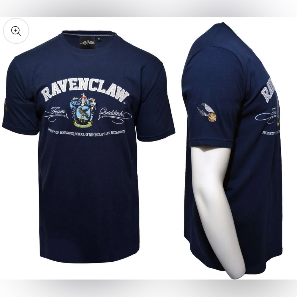 Wizarding World Harry Potter Ravenclaw Embroidery T shirt